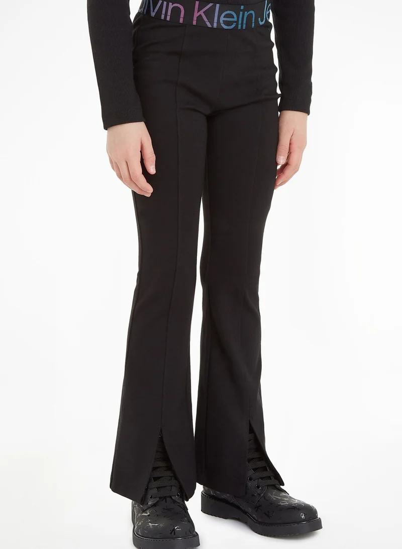 Calvin Klein Jeans Kids Flare Pants