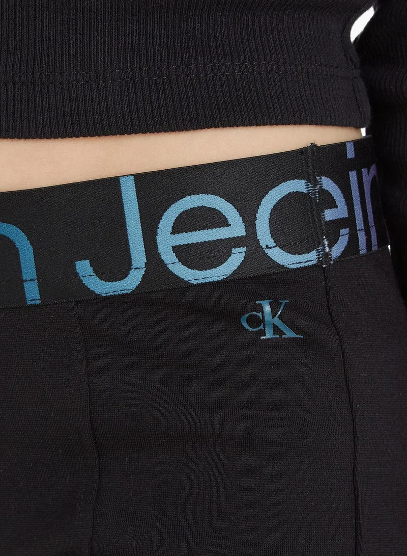 Calvin Klein Jeans Kids Flare Pants