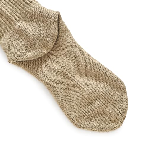 Under Armour Unisex-Adult Tactical Boot Socks, (499) Federal Tan/Federal Tan/Coyote, Medium - Image 3