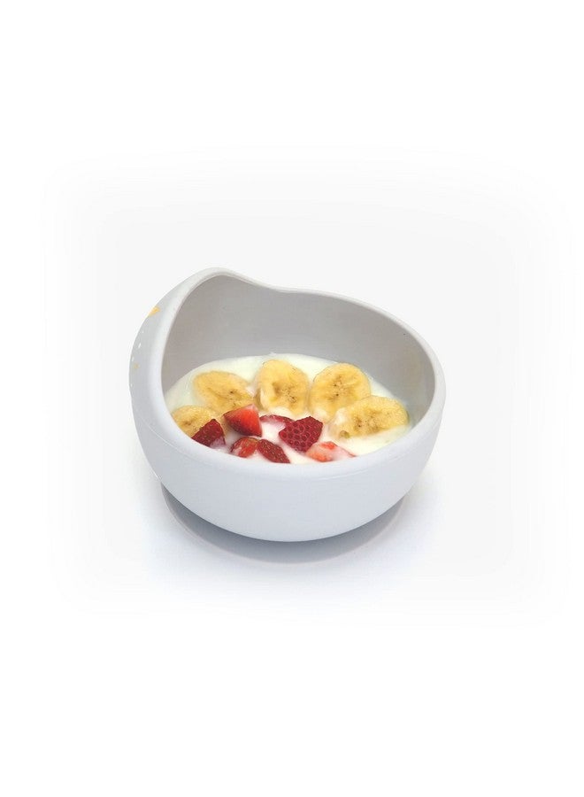 ORIBEL Baby Bowl & Spoon Set|Self Feeding Utensils Set with Suction Bowl and a Spoon| Made with 100% Food Grade Silicone| Easy to Clean| Dishwasher Safe - Image 2