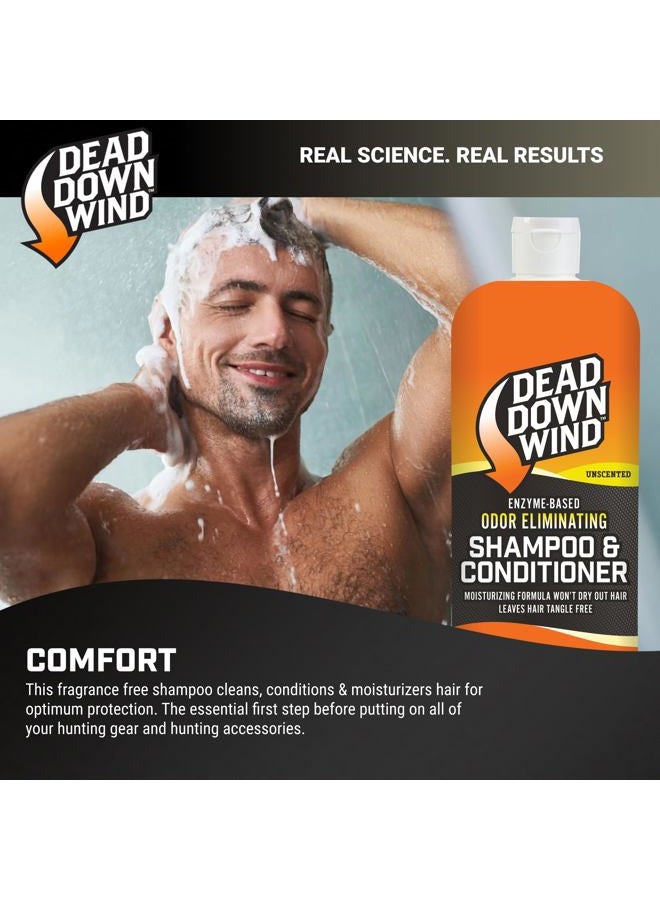 Dead Down Wind Shampoo & Conditioner, Unscented 12 oz - Image 3
