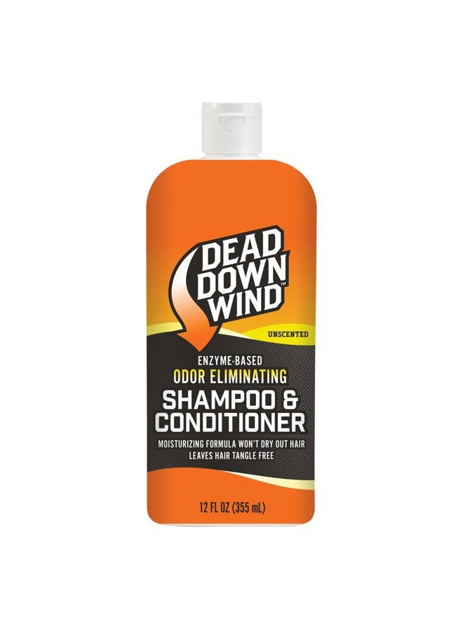 Dead Down Wind Shampoo & Conditioner, Unscented 12 oz - Image 1
