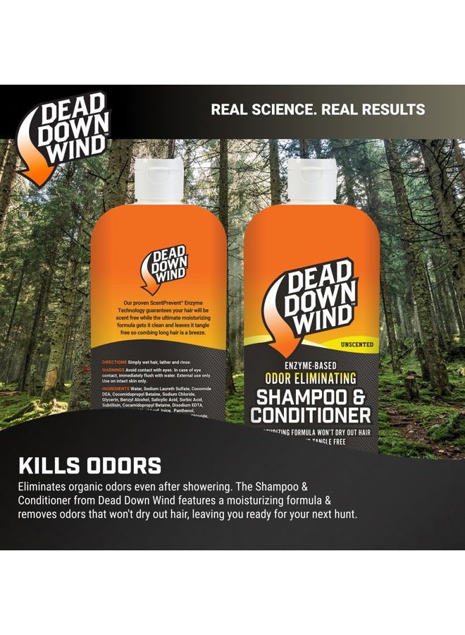 Dead Down Wind Shampoo & Conditioner, Unscented 12 oz - Image 2
