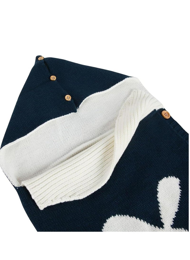 Oasisgalore Baby Swaddle Wrap,Baby Knitting Sleeping Bag,Baby Swaddle Blanket Refer To 0-12 Months Girls Or Boys.  - Image 4