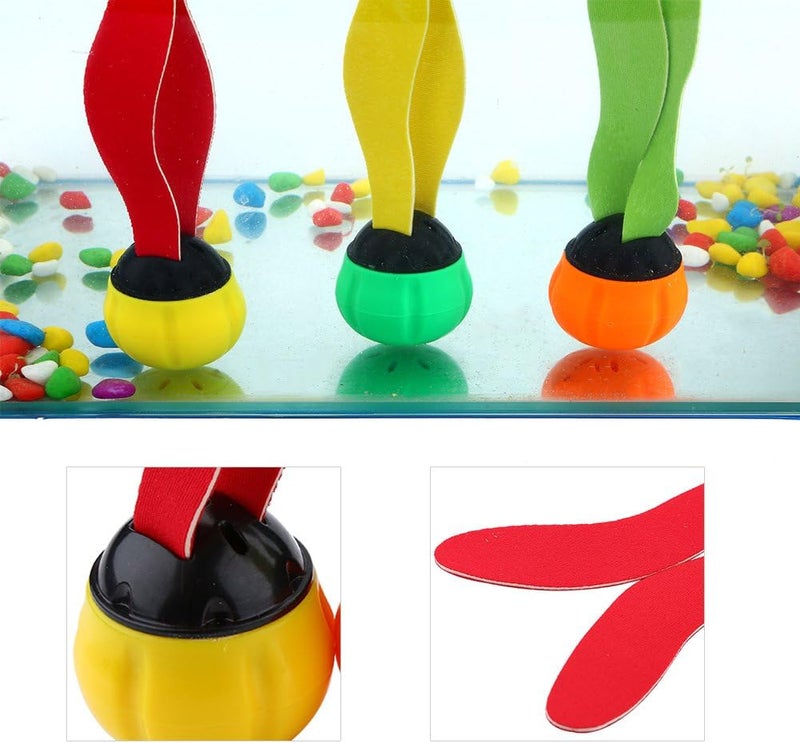 Fitto 4pcs Seaweed Underwater Swimming Pool Toy for Kids – Floating Water Fun Accessories - Image 5