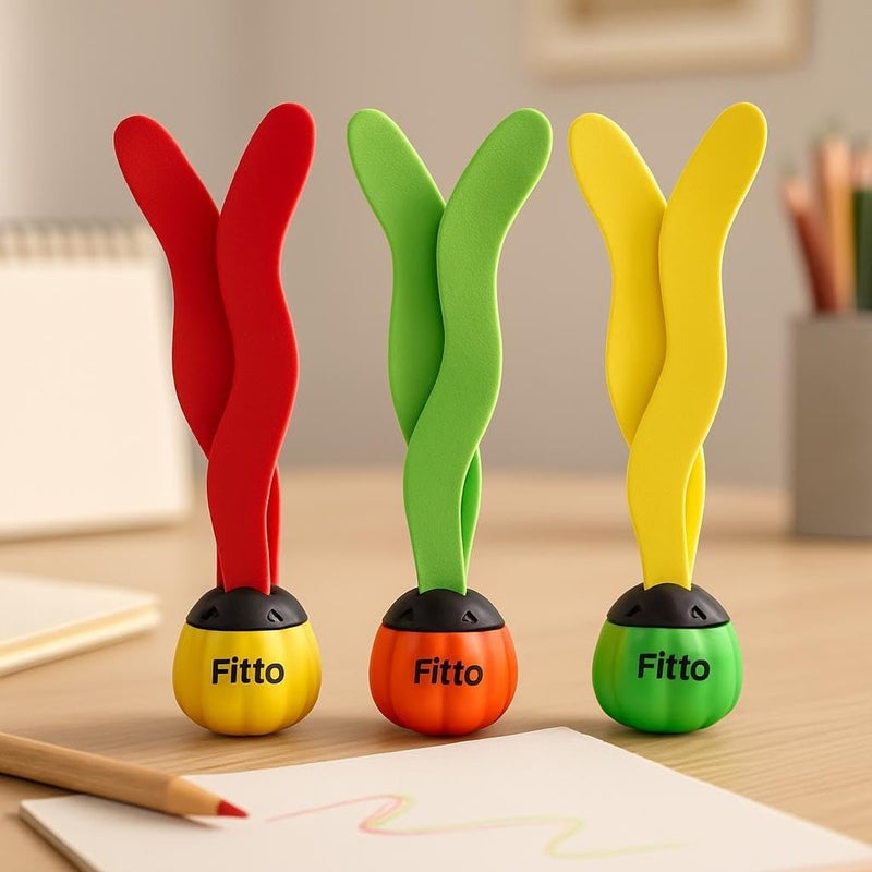 Fitto 4pcs Seaweed Underwater Swimming Pool Toy for Kids – Floating Water Fun Accessories - Image 2