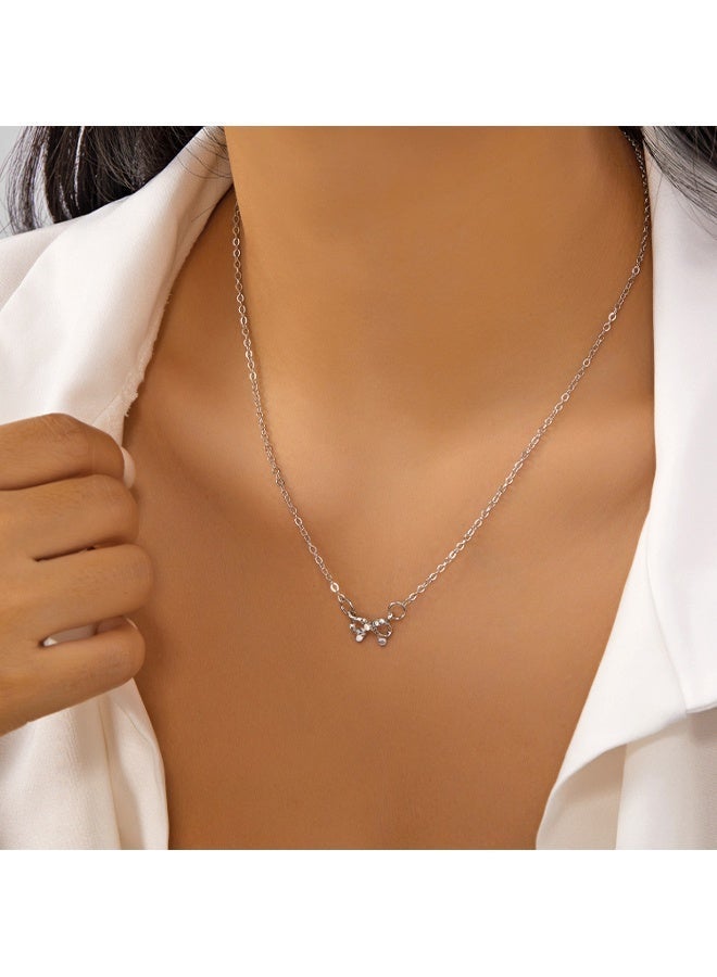 قلادة 5pcs للمرأة ابنة أخت هدايا عيد الميلاد للأصدقاء عيد ميلاد هدايا عيد الميلاد لمحبي الباليه - Image 4