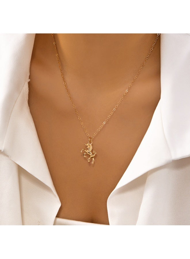 قلادة 5pcs للمرأة ابنة أخت هدايا عيد الميلاد للأصدقاء عيد ميلاد هدايا عيد الميلاد لمحبي الباليه - Image 3