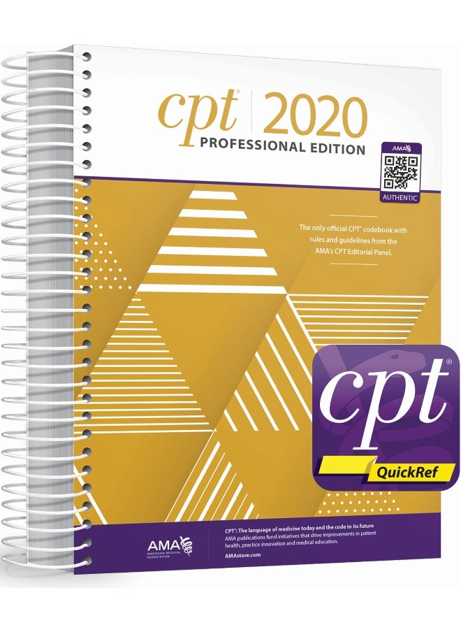 CPT Professional 2020 and CPT QuickRef App Bundle - pzsku/Z3EA9CE4FD209D2BAB814Z/45/_/1731348399/86a1ed85-5f1f-4788-bd93-adbf0d5f8103