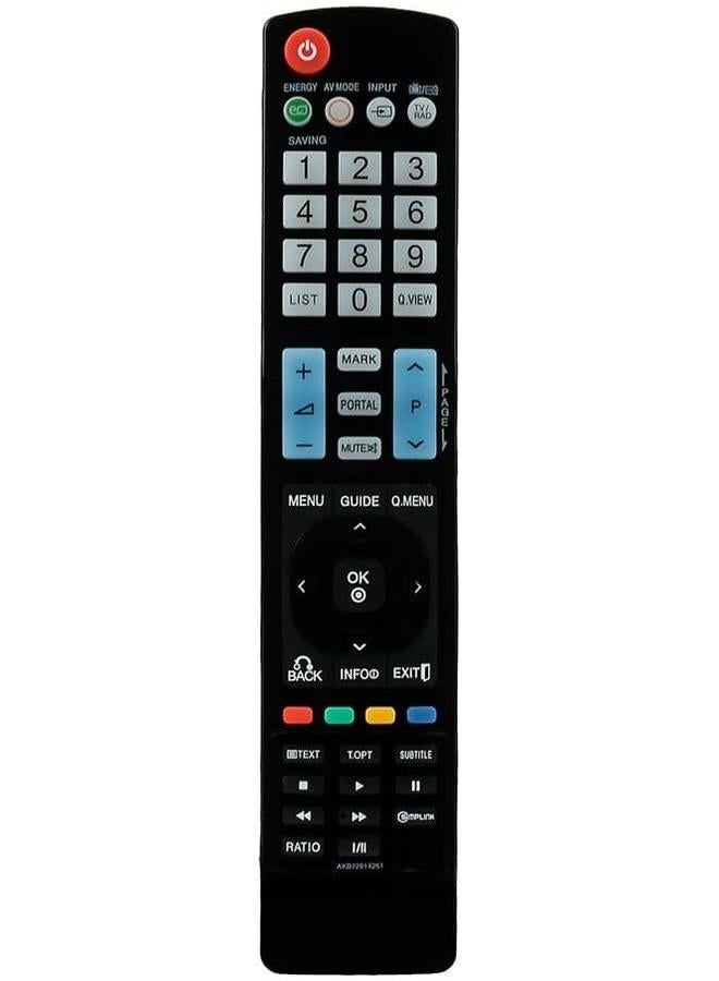 Allimity Akb72914261 Remote Control Fit For Lg Tv - Image 1