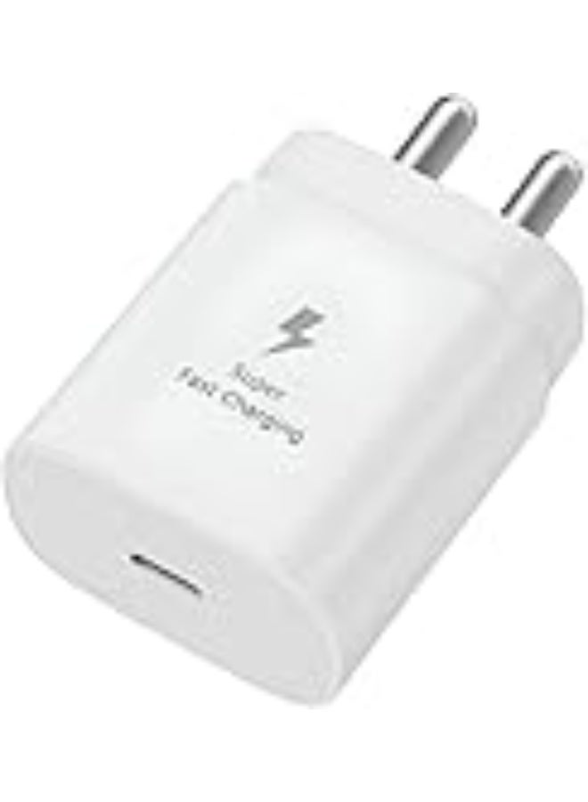 Lynacz Original Original 25W Charger for Samsung M12 4G (New Model*White) With Warranty - Image 5