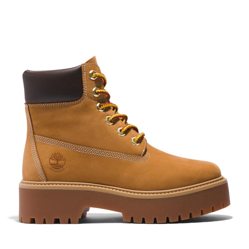 Timberland Stone Street 6 Inch Lace Up Waterproof - Image 1