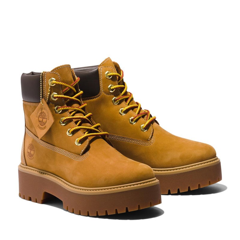 Timberland Stone Street 6 Inch Lace Up Waterproof - Image 4