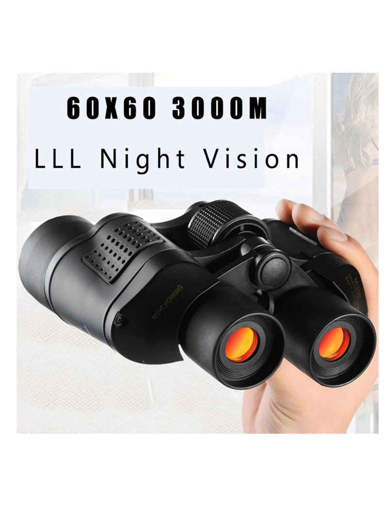 Generic Professional Binoculars Telescope 60X60 3000M Hd Night Vision for Hiking Travel Field Work Forestry 60X60  - Image 4