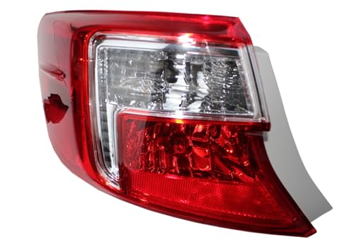 LEVANLIGHT Driver Side Outer Rear Tail Brake Light Lamp Tail Light Compatible with Toyota Camry 2012-2014 |OE-Style | TO2804114/81560-06470 (Left Driver Side) - Image 2