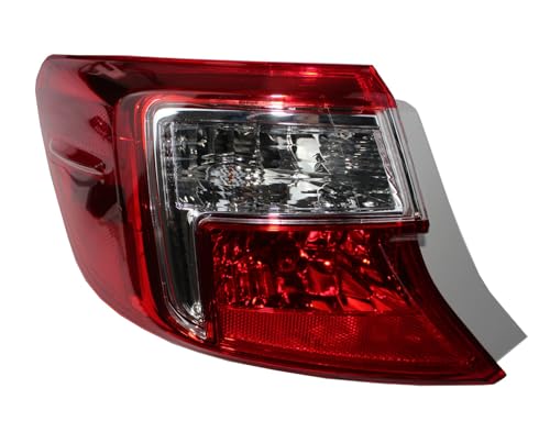 LEVANLIGHT Driver Side Outer Rear Tail Brake Light Lamp Tail Light Compatible with Toyota Camry 2012-2014 |OE-Style | TO2804114/81560-06470 (Left Driver Side) - Image 3