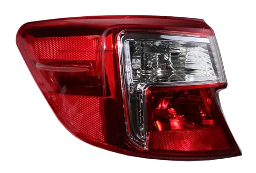 LEVANLIGHT Driver Side Outer Rear Tail Brake Light Lamp Tail Light Compatible with Toyota Camry 2012-2014 |OE-Style | TO2804114/81560-06470 (Left Driver Side) - Image 4