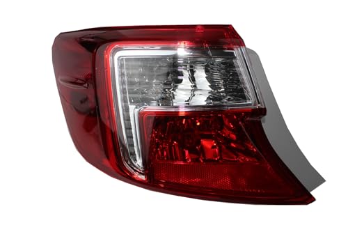 LEVANLIGHT Driver Side Outer Rear Tail Brake Light Lamp Tail Light Compatible with Toyota Camry 2012-2014 |OE-Style | TO2804114/81560-06470 (Left Driver Side) - Image 5