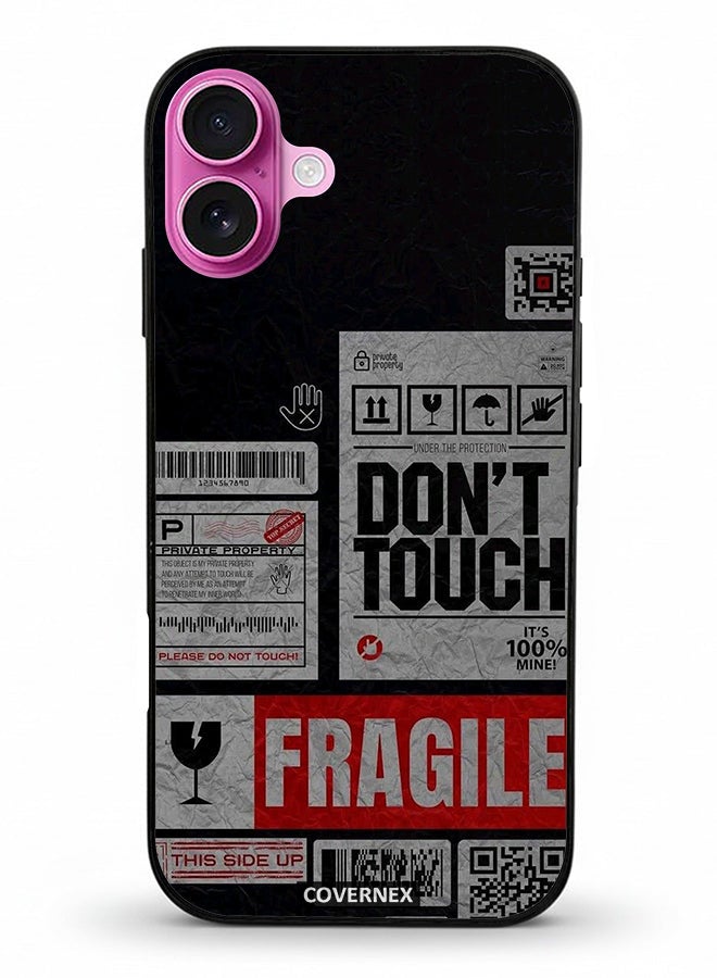 Covernex غطاء حماية آبل آيفون 16 مزخرف DESIGN_064 - Image 2