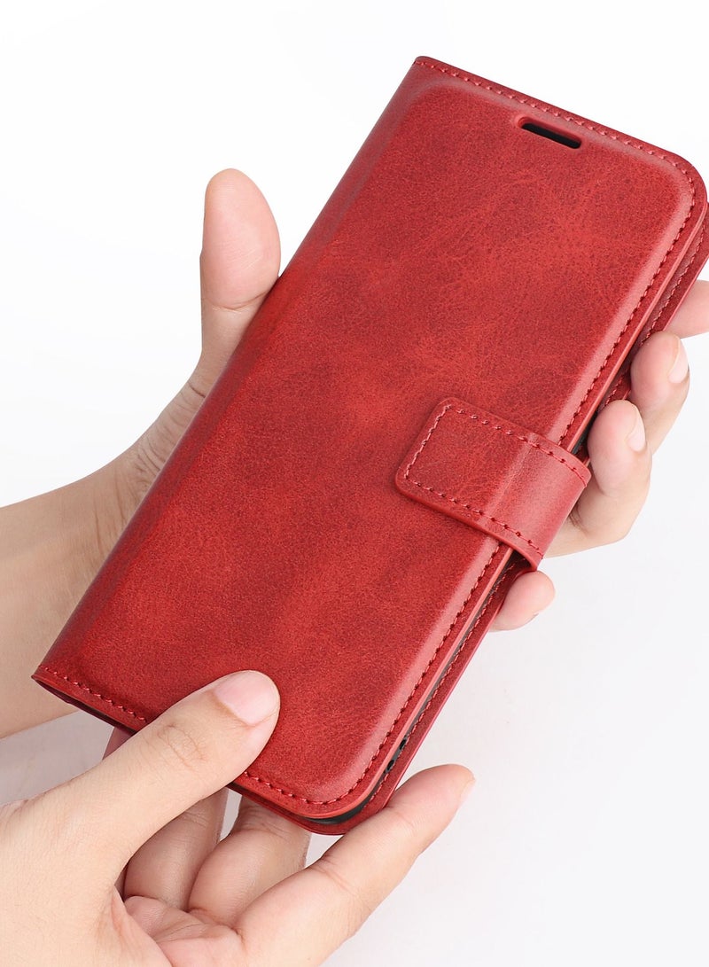 Leather Case Soft Shell Card Flip Wallet iPhone Case