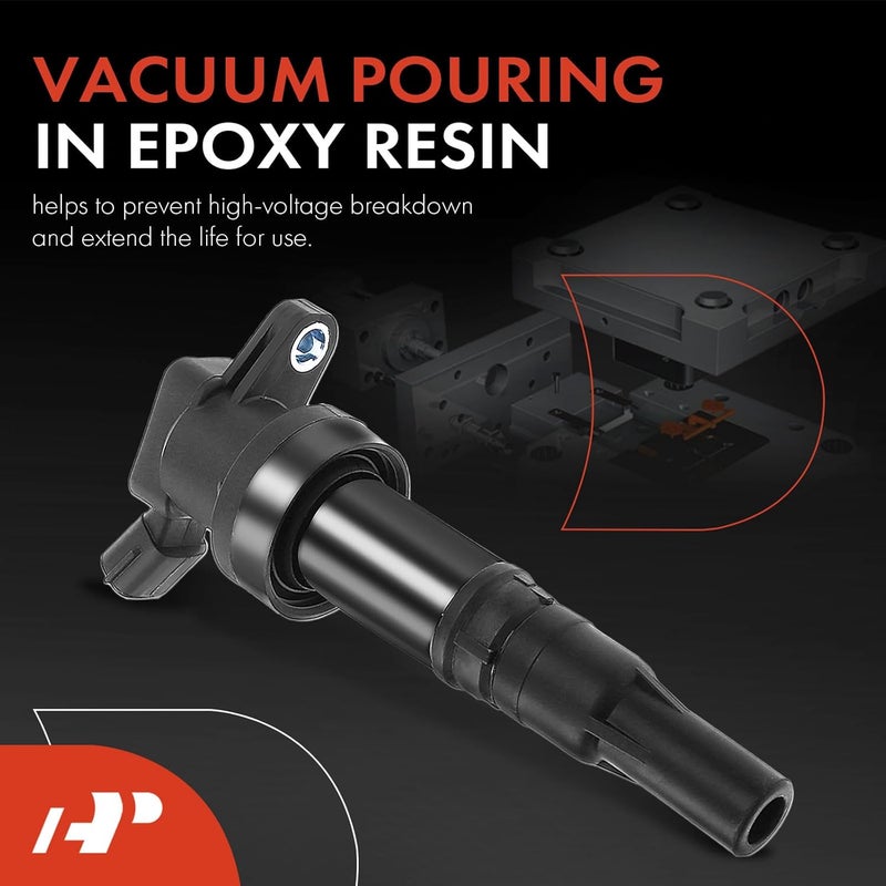 A-Premium Ignition Coil Packs for Hyundai Accent - Image 3