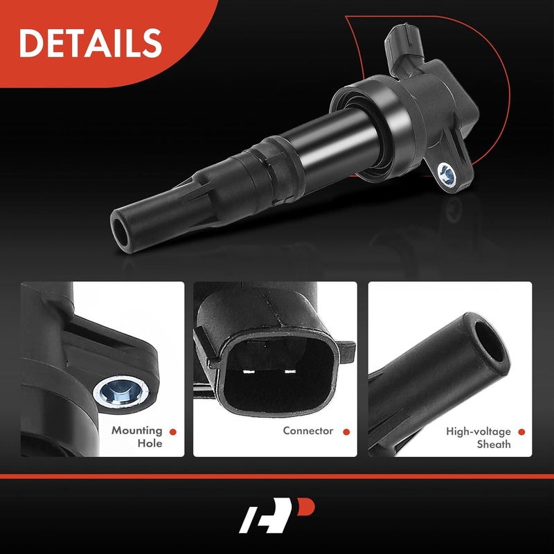 A-Premium Ignition Coil Packs for Hyundai Accent - Image 5
