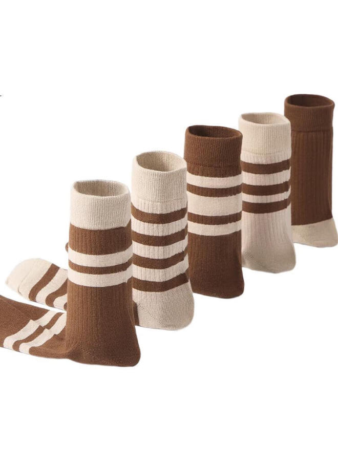 Threegun 【Impression Series】Women'S Pure Cotton Socks 100% Cotton Socks Printed Mid-Calf Socks - Image 2