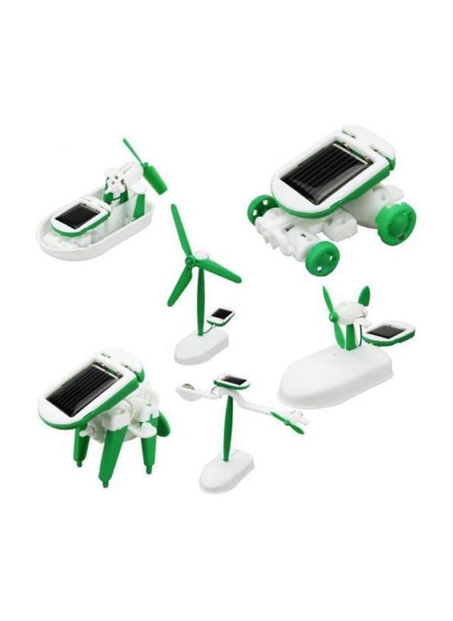 NIBEMINENT 6-In-1 Solar Power DIY Assembly Kit ETH-80  - Image 1
