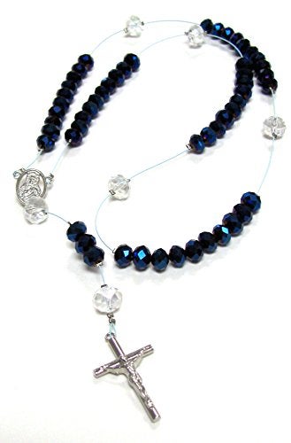 Linpeng Fiona Metallic Crystal Beads Rosary DIY Kit - Image 2