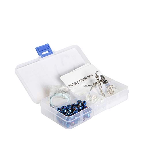 Linpeng Fiona Metallic Crystal Beads Rosary DIY Kit - Image 3