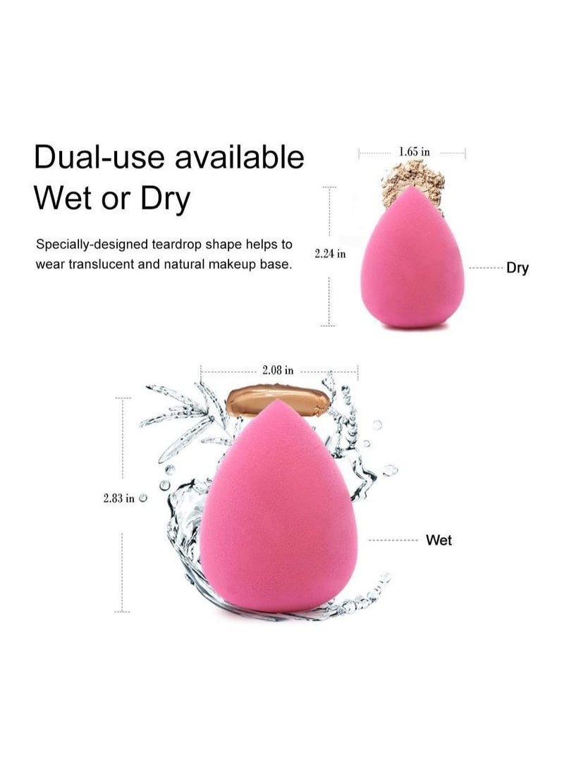 أوريتي إسفنجة مكياج لدمج كريم الأساس مكونة من 6 قطع - Image 4