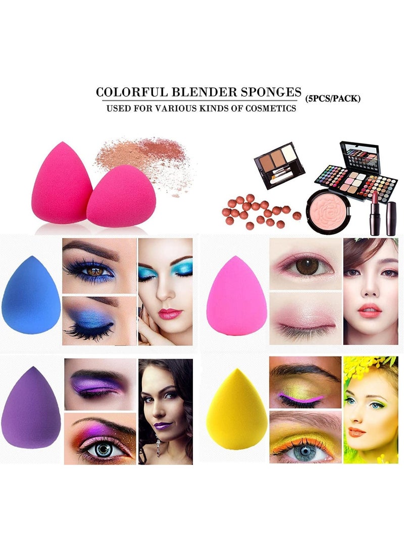 أوريتي إسفنجة مكياج لدمج كريم الأساس مكونة من 6 قطع - Image 2