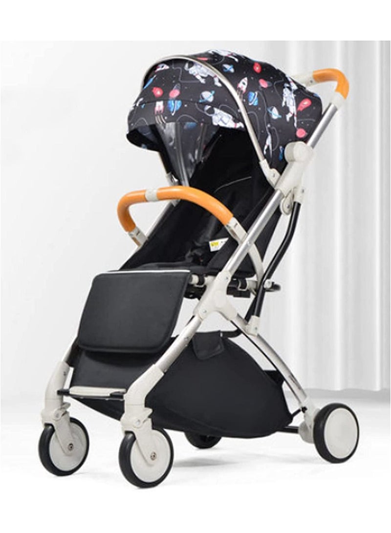 جي تي-ويل عربة أطفال محمولة للسفر، مناسبة للأطفال من عمر 6 أشهر إلى 3 سنوات - Image 1