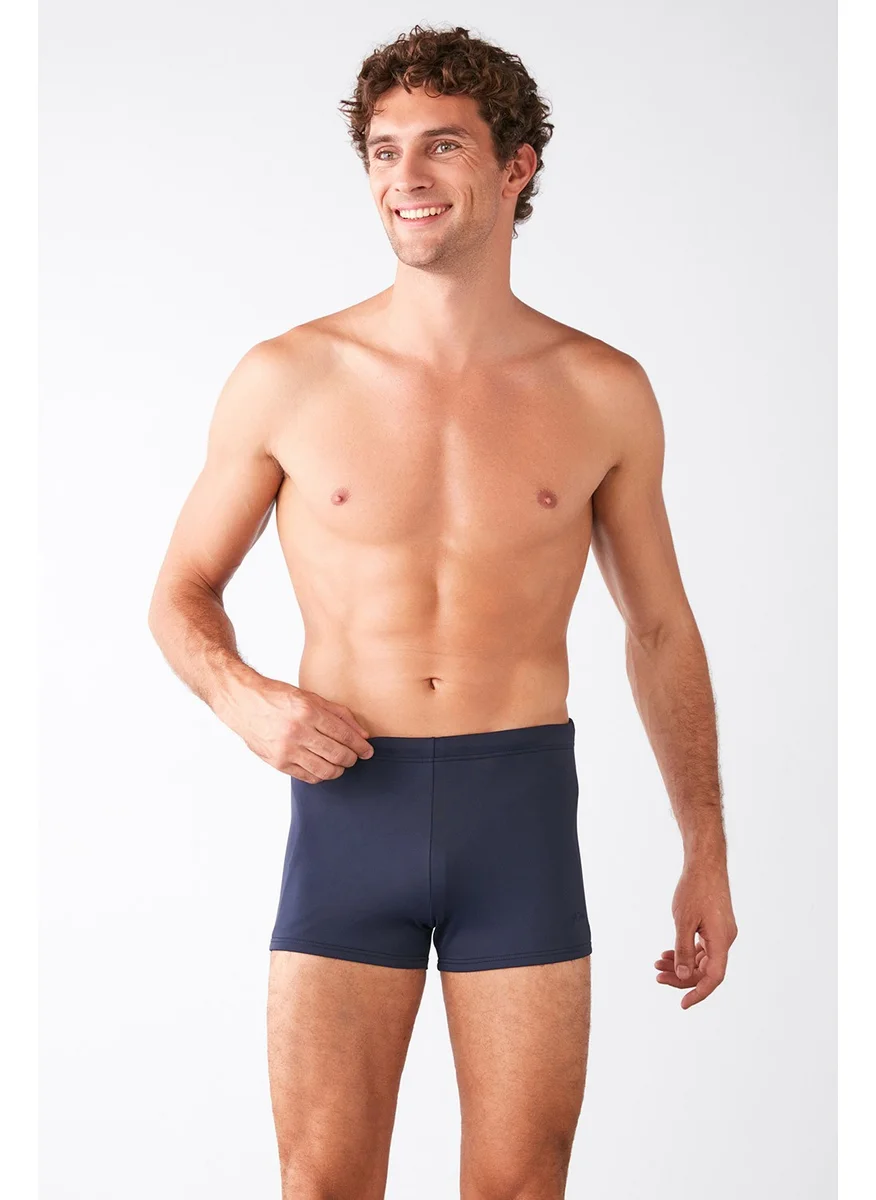كوم Straight Swimsuit Shorts Navy 04MA30041