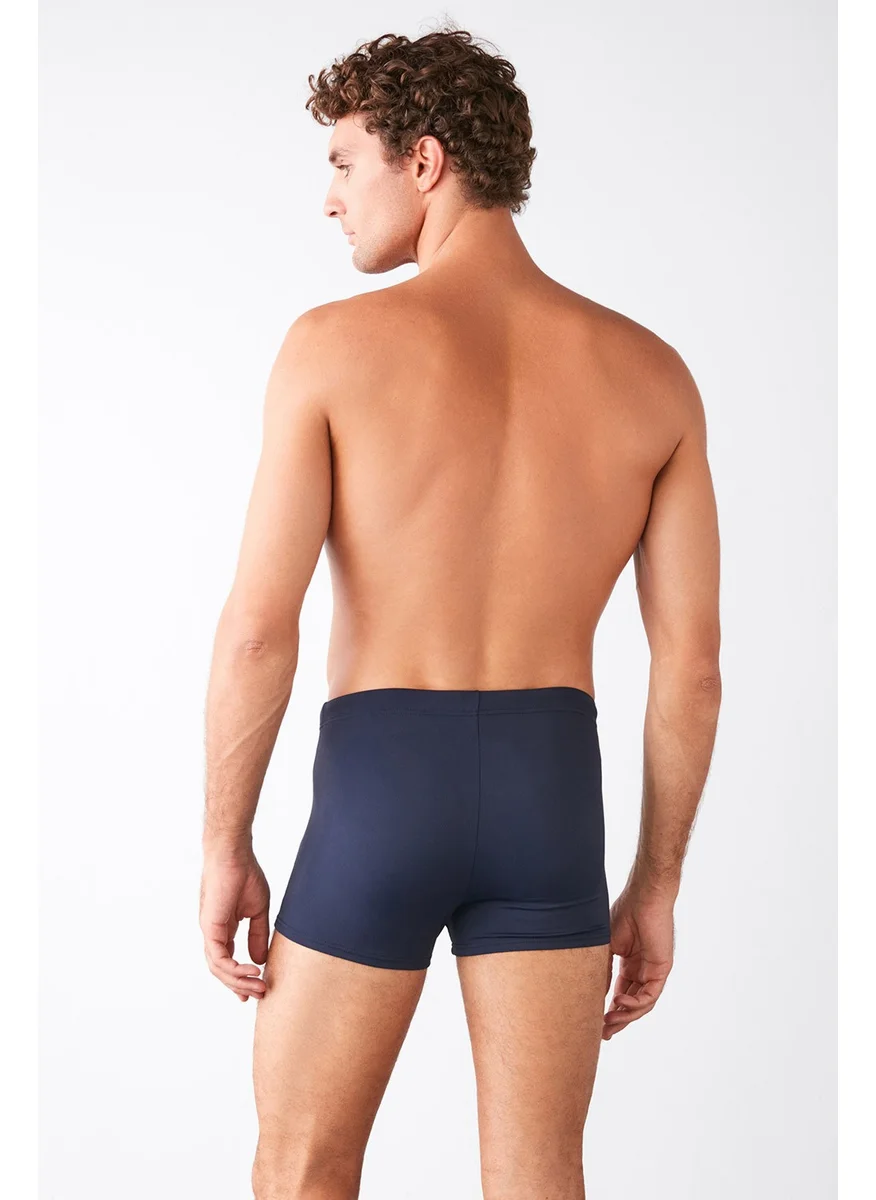 كوم Straight Swimsuit Shorts Navy 04MA30041