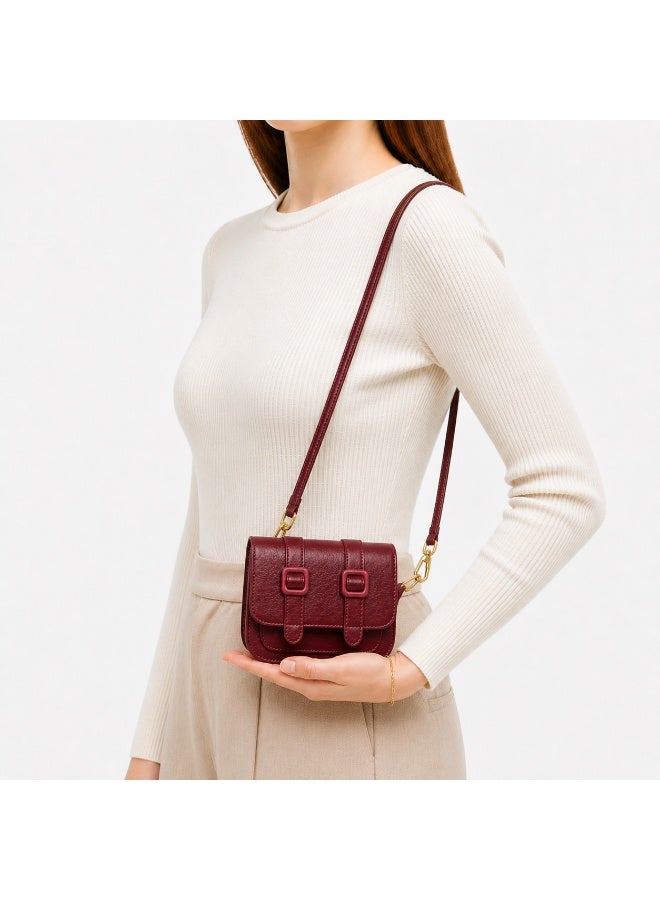 Stylish small women's crossbody bag – a modern leather for everyday and evening use - Image 1