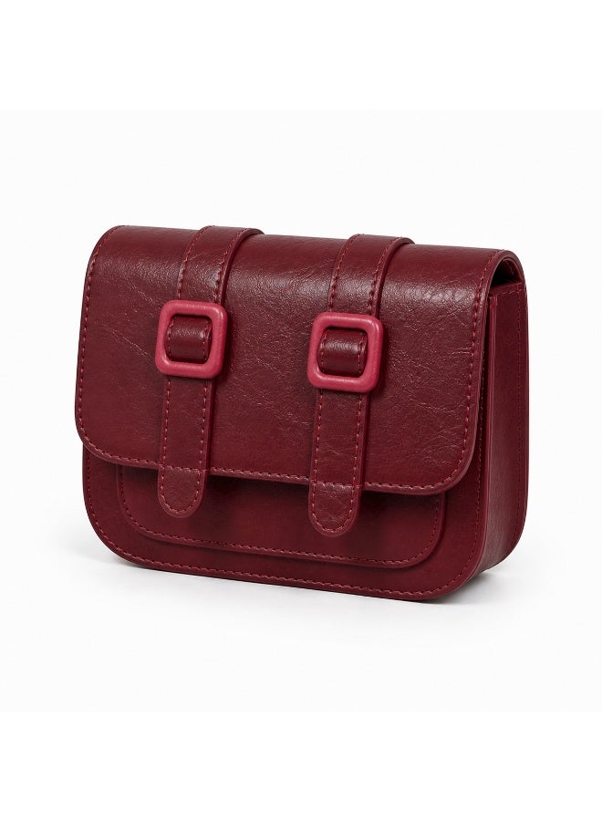Stylish small women's crossbody bag – a modern leather for everyday and evening use - Image 2