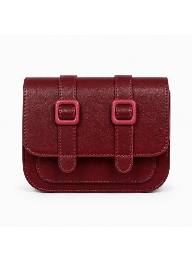 Stylish small women's crossbody bag – a modern leather for everyday and evening use - Image 3
