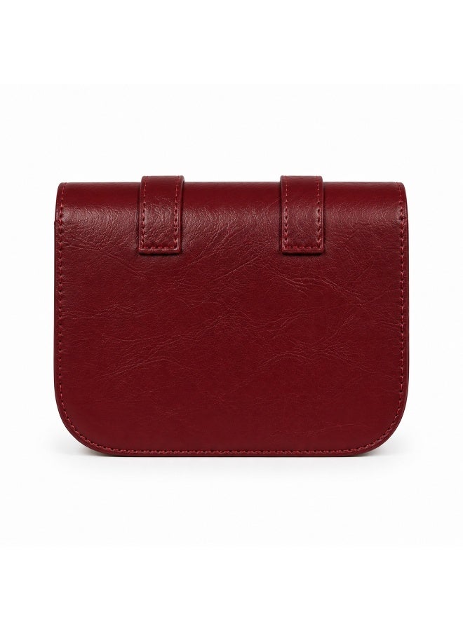 Stylish small women's crossbody bag – a modern leather for everyday and evening use - Image 4