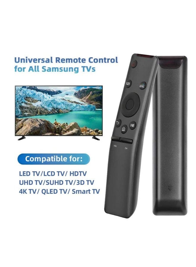 زبون دعم جهاز التحكم عن بعد العالمي Samsung 2K 4K 8K 3D Hd Uhd Curved Led Qled تلفزيونات ذكية وتلفزيونات قديمة Bn59-01259B DE Bn59-01241A 60A 66A Un32 40 43 49 50 55 58 65 75 Ks Ku Mu 6 7 8 9 - Image 2