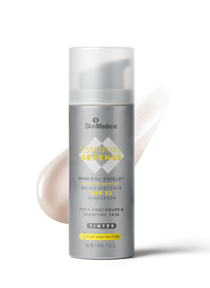 Skinmedica SkinMedica Essential Defense Mineral Shield SPF Sunscreen for Face. This Lightweight, Facial Sunscreen is Ideal for Oily and/or Combination Skin, 1.85 Oz  - Image 1