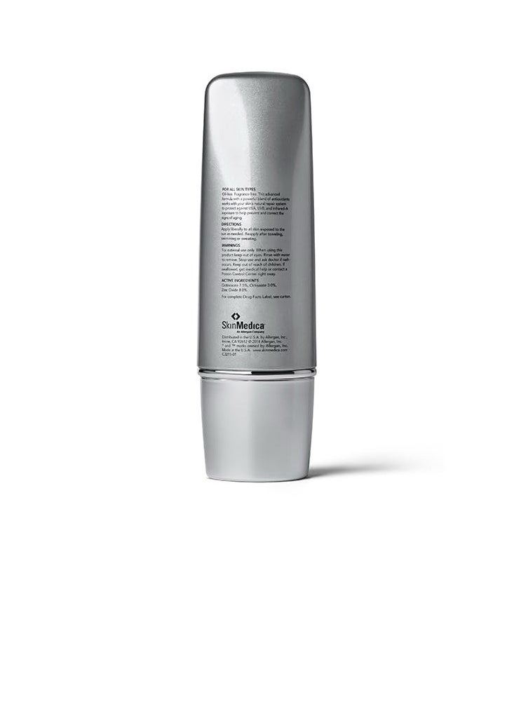 Skinmedica SkinMedica Essential Defense Mineral Shield SPF Sunscreen for Face. This Lightweight, Facial Sunscreen is Ideal for Oily and/or Combination Skin, 1.85 Oz  - Image 2