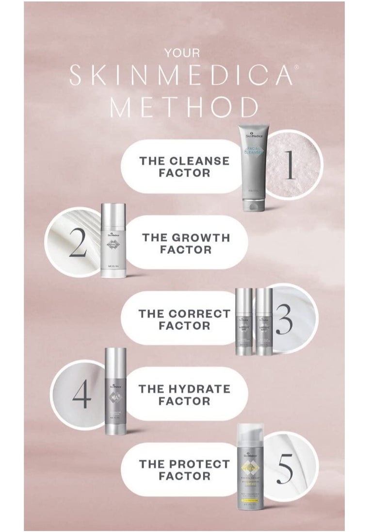 Skinmedica SkinMedica Essential Defense Mineral Shield SPF Sunscreen for Face. This Lightweight, Facial Sunscreen is Ideal for Oily and/or Combination Skin, 1.85 Oz  - Image 4