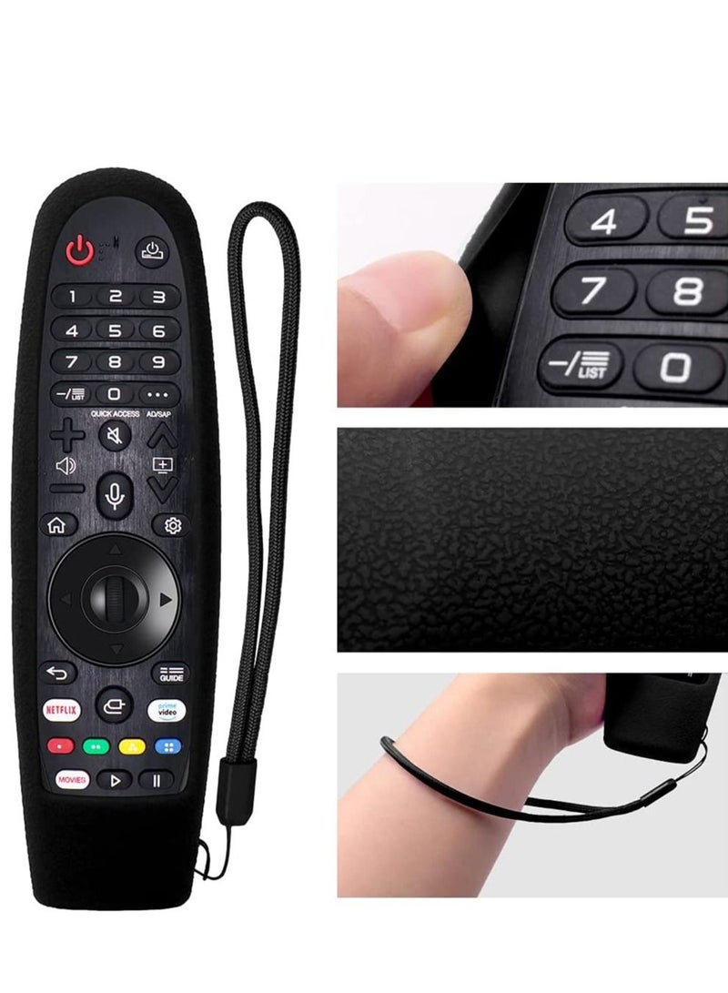 AN-MR650A AN-MR18BA AN-MR19BA Voice Magic Remote Control AKB75635305 for LG 2017 2018 2019 Smart OLED TV, Compatible with B7, B7A, C7, E7, G7, W7, W8, B9, C9, E9, W9 Series - Image 4