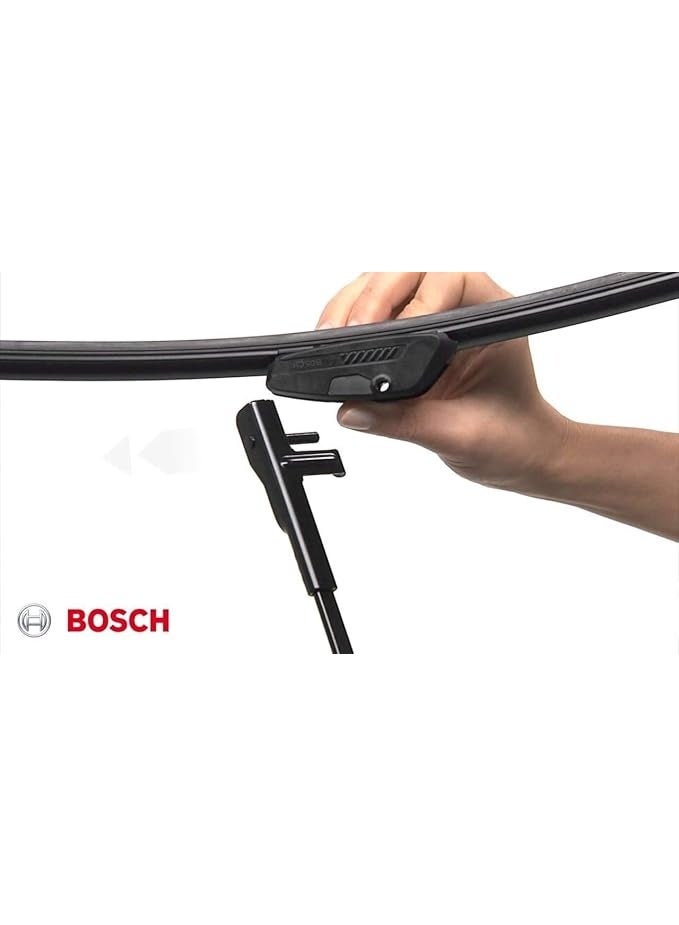 BOSCH 19" Aerofit Car Windshield Wiper Blade, High Quality Expertise - Image 3