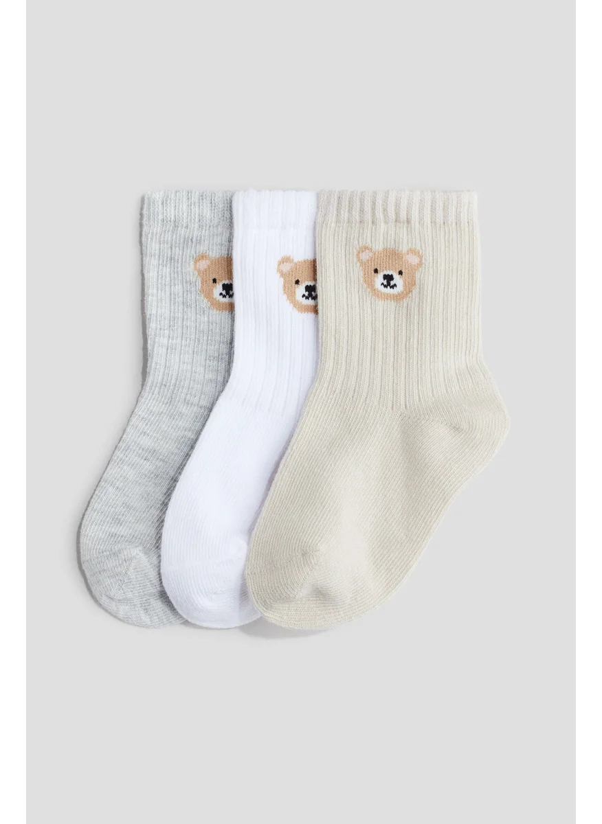 اتش اند ام 3-Pack Socks