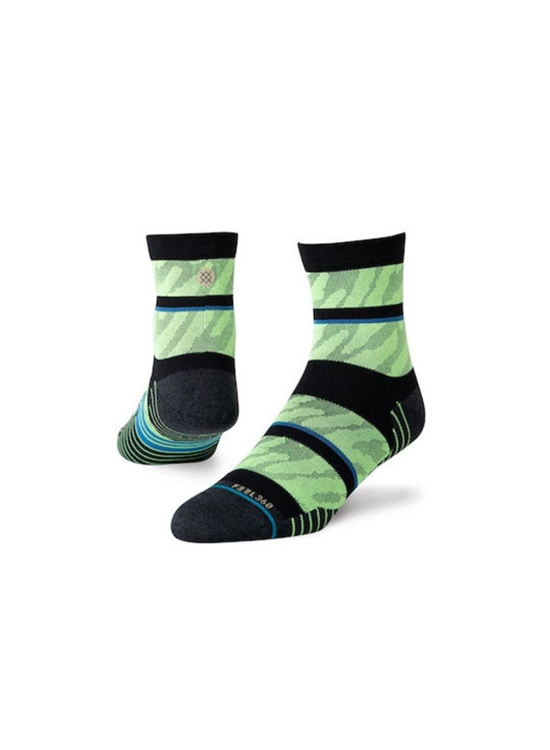 Stance Men's Sports Socks Embrun Neon Green - Image 1