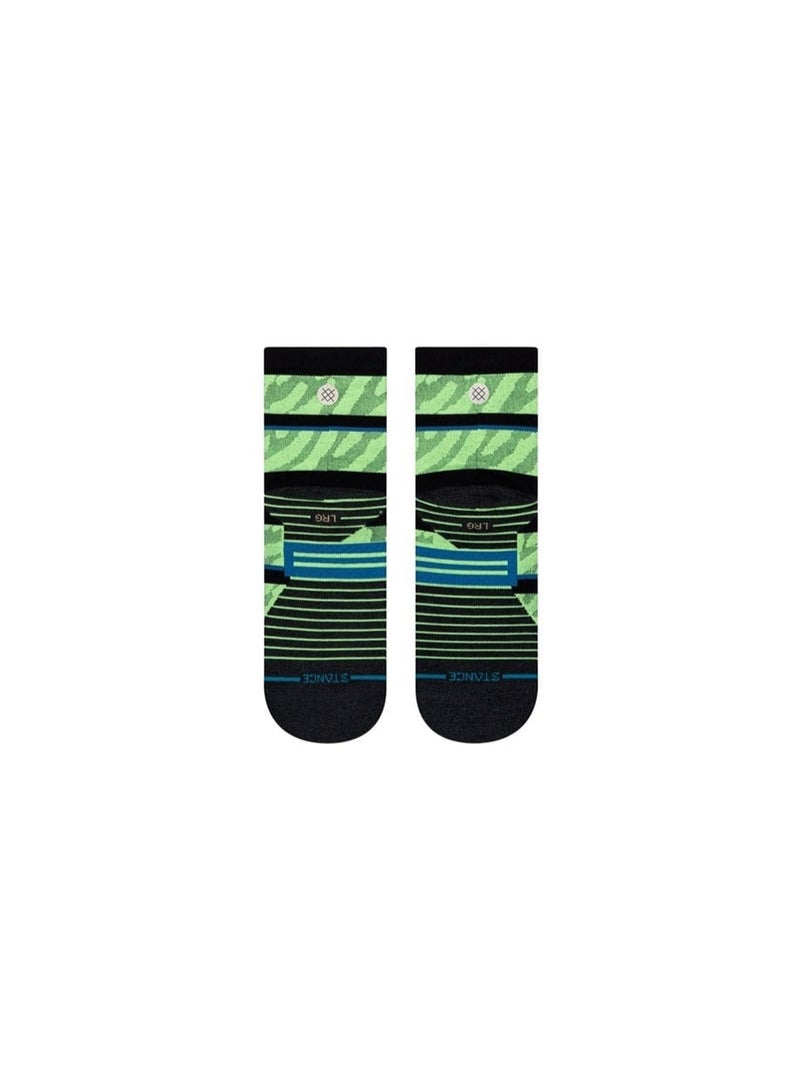 Stance Men's Sports Socks Embrun Neon Green - Image 2