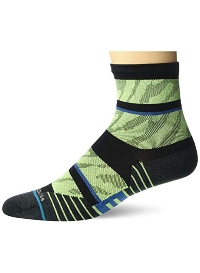 Stance Men's Sports Socks Embrun Neon Green - Image 3