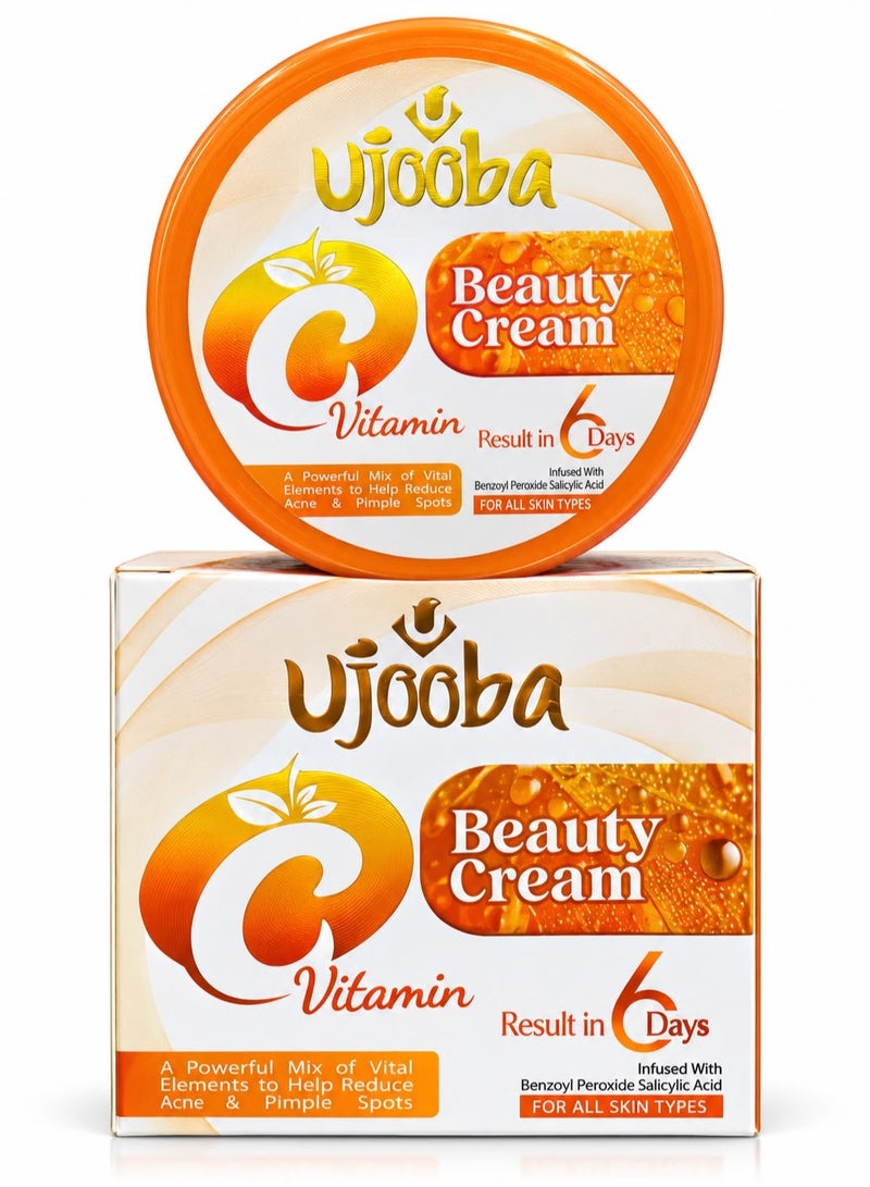 عوجوبا كريم التجميل Ujooba بفيتامين C وحمض الساليسيليك لتقليل البقع وحب الشباب - Image 1